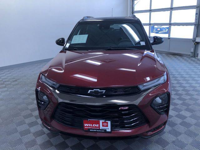 used 2023 Chevrolet TrailBlazer car, priced at $20,995