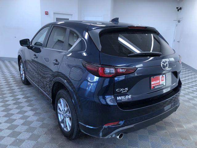 used 2025 Mazda CX-5 car, priced at $23,910