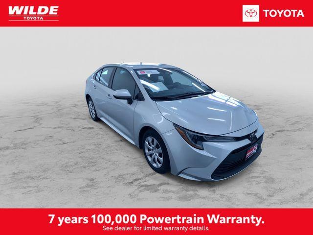 used 2025 Toyota Corolla car, priced at $19,988