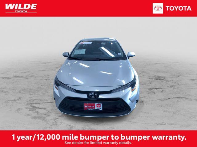 used 2025 Toyota Corolla car, priced at $19,988