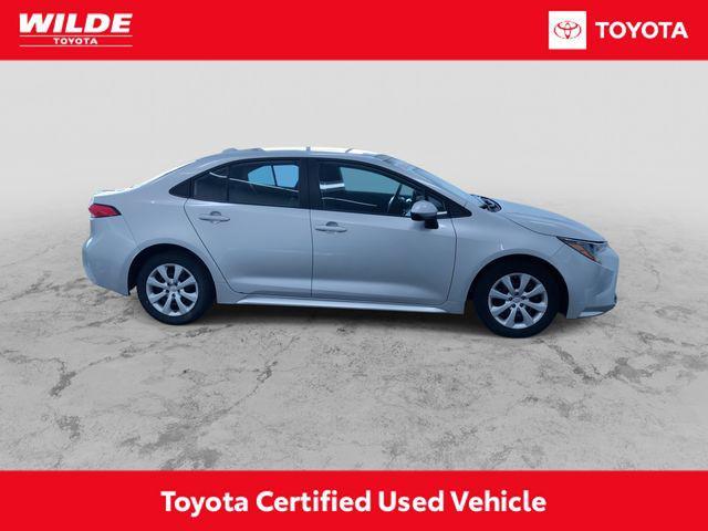 used 2025 Toyota Corolla car, priced at $19,988