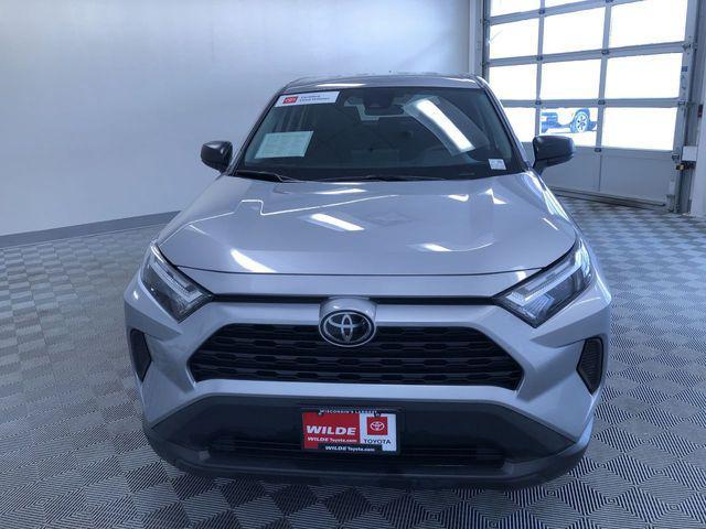used 2025 Toyota RAV4 car, priced at $27,995