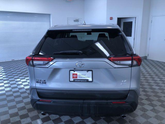 used 2025 Toyota RAV4 car, priced at $27,995