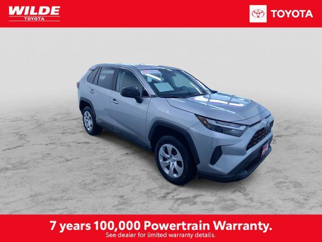 used 2025 Toyota RAV4 car, priced at $27,995