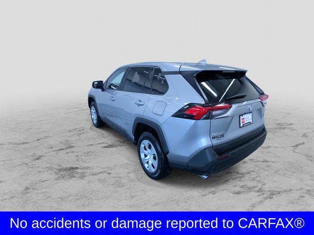 used 2025 Toyota RAV4 car, priced at $27,995