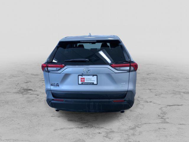 used 2025 Toyota RAV4 car, priced at $27,995