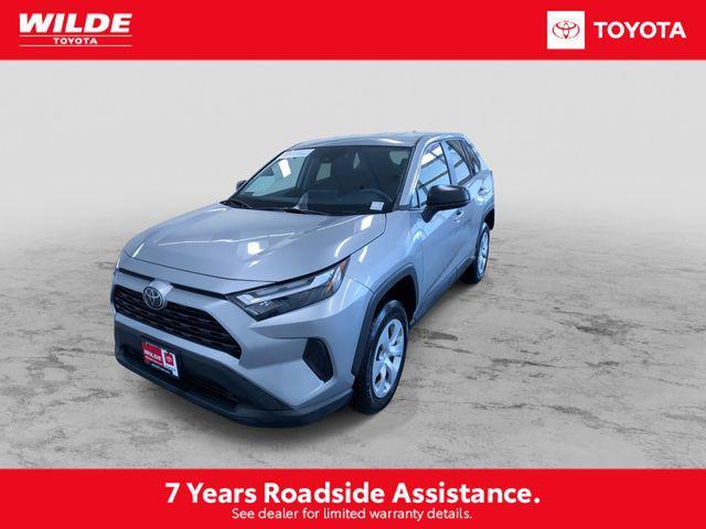 used 2025 Toyota RAV4 car, priced at $27,995