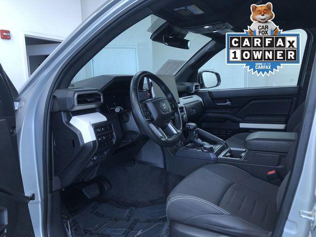 used 2024 Toyota Tacoma car, priced at $35,700