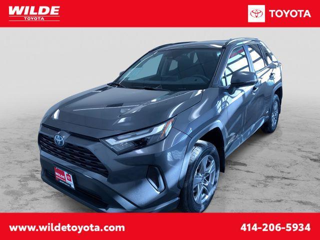 used 2024 Toyota RAV4 Hybrid car, priced at $26,988