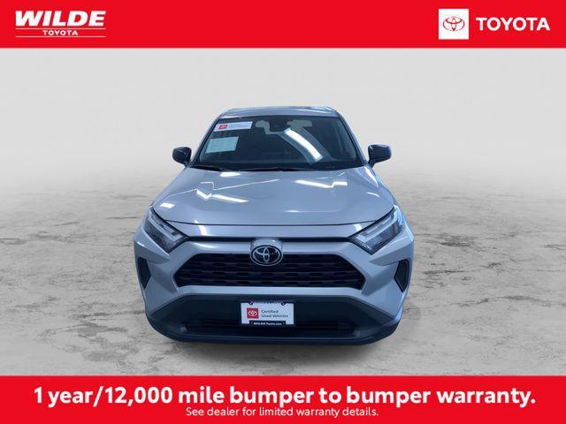 used 2025 Toyota RAV4 car, priced at $28,980
