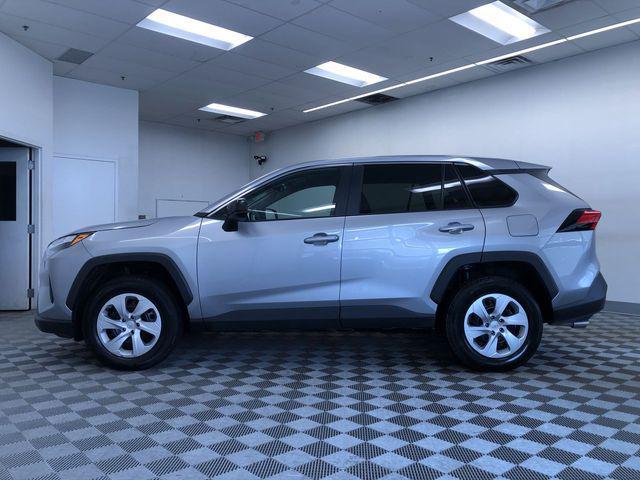 used 2025 Toyota RAV4 car, priced at $28,980