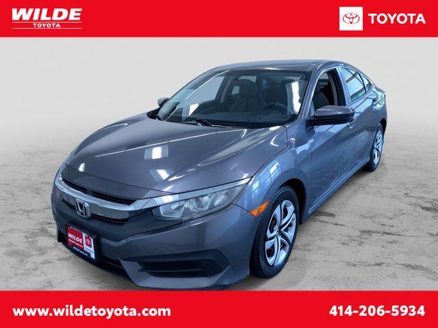used 2018 Honda Civic car, priced at $16,394