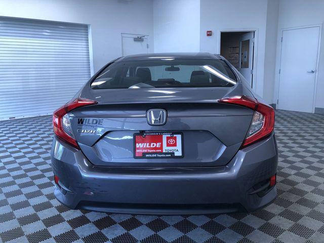 used 2018 Honda Civic car, priced at $16,394