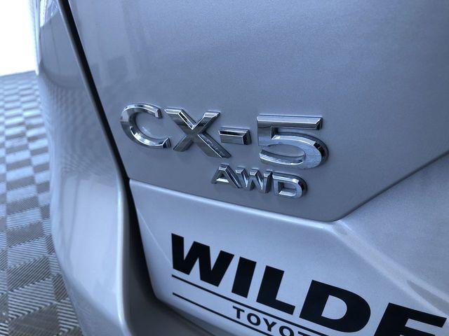 used 2025 Mazda CX-5 car, priced at $22,990