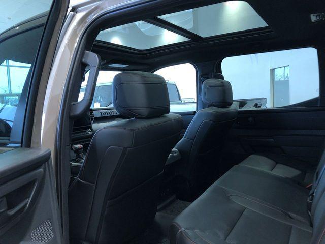 new 2025 Toyota Tundra Hybrid car, priced at $72,280