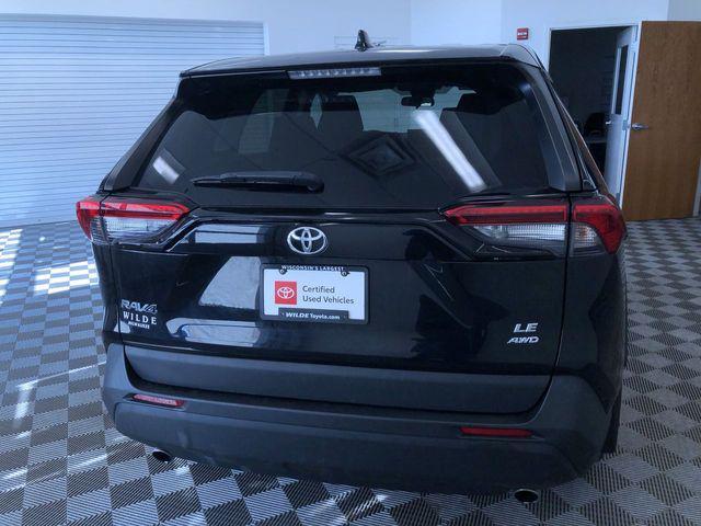used 2022 Toyota RAV4 car, priced at $22,995
