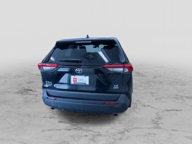 used 2022 Toyota RAV4 car, priced at $22,995