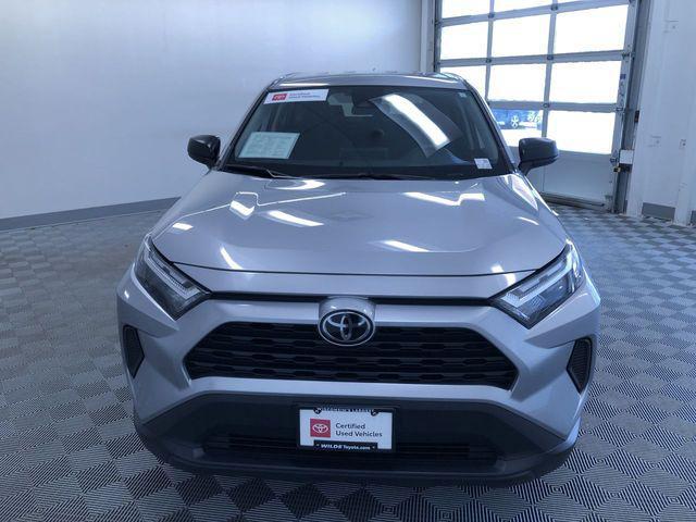used 2024 Toyota RAV4 car, priced at $26,995
