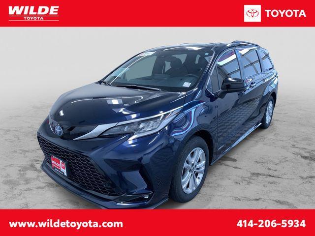 used 2021 Toyota Sienna car, priced at $41,995