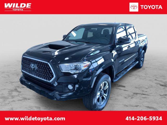 used 2018 Toyota Tacoma car, priced at $26,995