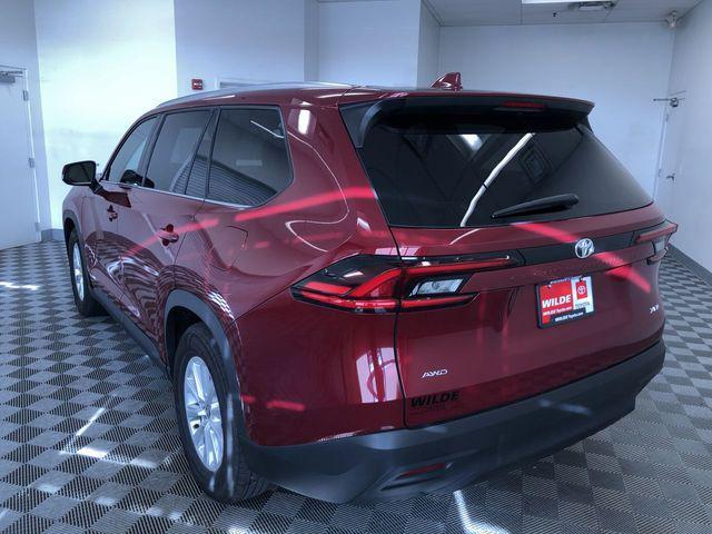 used 2025 Toyota Grand Highlander car, priced at $41,988