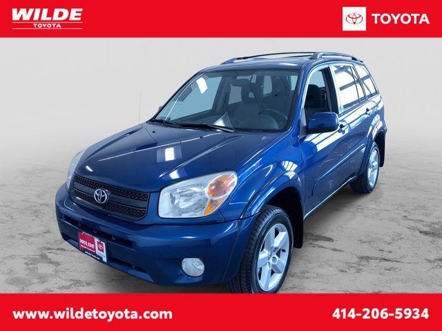 used 2005 Toyota RAV4 car, priced at $7,995