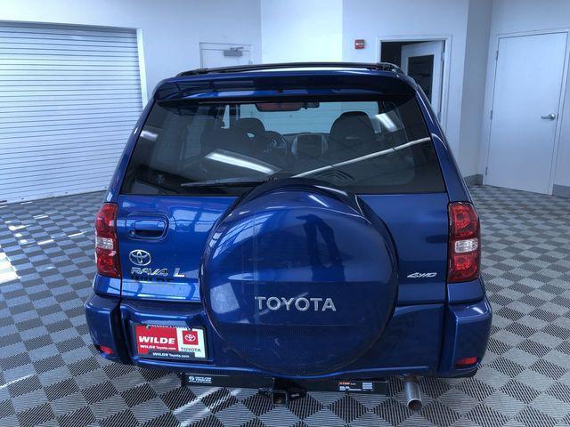 used 2005 Toyota RAV4 car, priced at $7,995