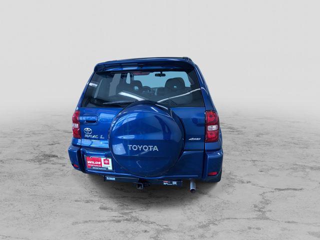used 2005 Toyota RAV4 car, priced at $7,995