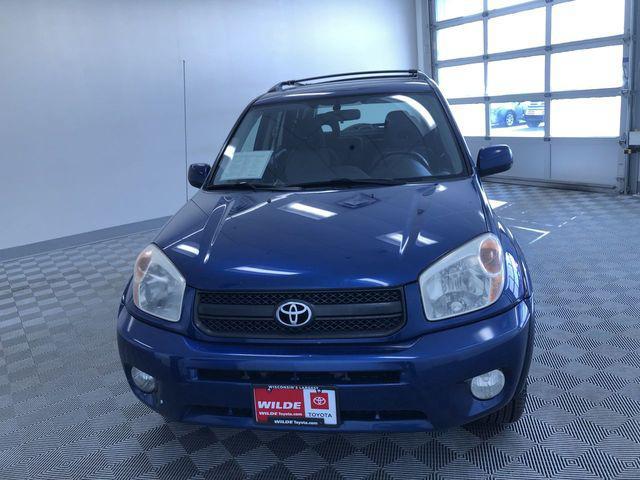 used 2005 Toyota RAV4 car, priced at $7,995