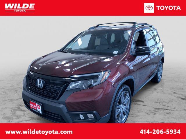 used 2019 Honda Passport car, priced at $19,394