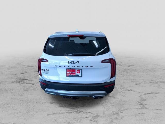 used 2022 Kia Telluride car, priced at $26,500