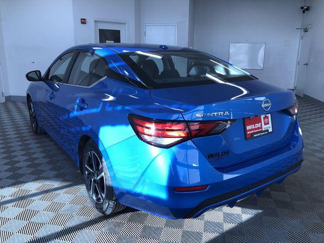 used 2024 Nissan Sentra car, priced at $16,500