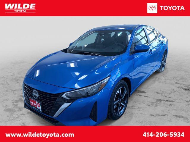 used 2024 Nissan Sentra car, priced at $16,500