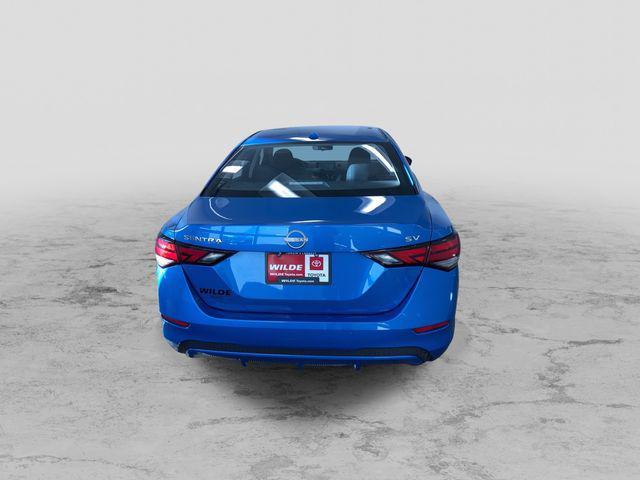used 2024 Nissan Sentra car, priced at $16,500