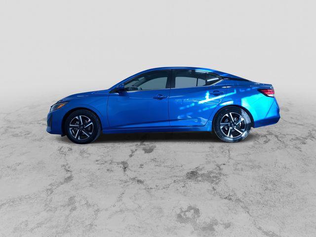 used 2024 Nissan Sentra car, priced at $16,500