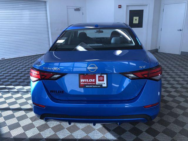 used 2024 Nissan Sentra car, priced at $16,500