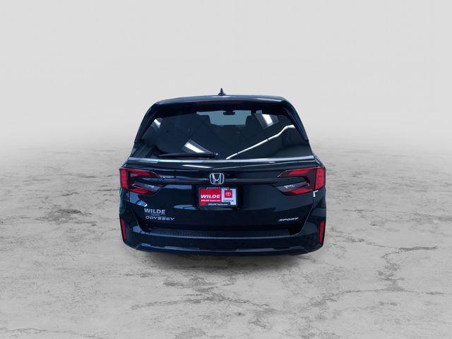 used 2025 Honda Odyssey car, priced at $36,365