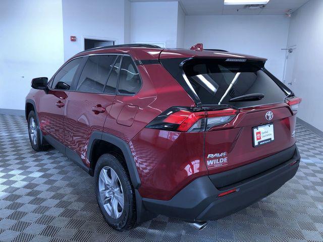 used 2025 Toyota RAV4 Hybrid car, priced at $34,995