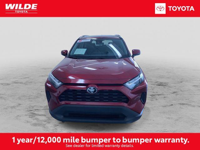 used 2025 Toyota RAV4 Hybrid car, priced at $34,995