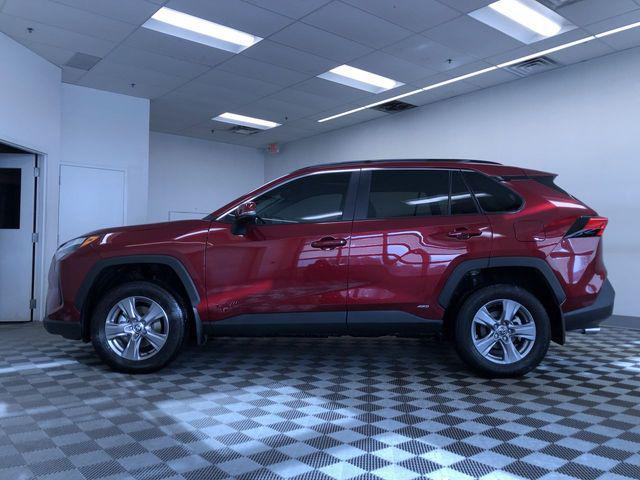 used 2025 Toyota RAV4 Hybrid car, priced at $34,995