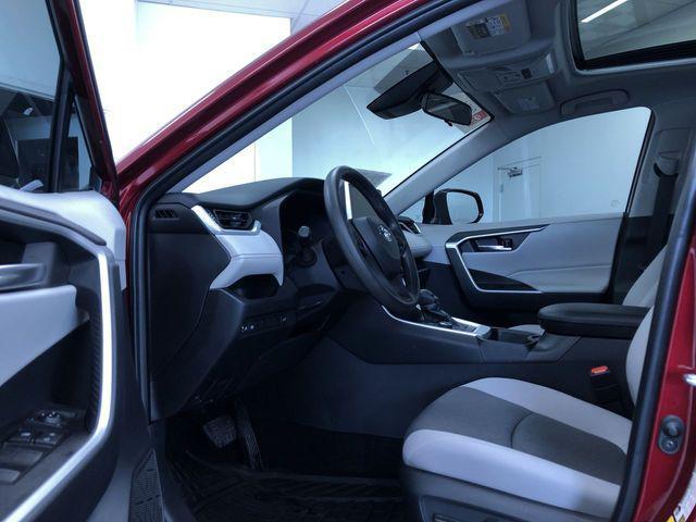 used 2025 Toyota RAV4 Hybrid car, priced at $34,995