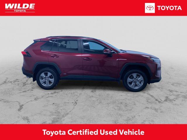 used 2025 Toyota RAV4 Hybrid car, priced at $34,995