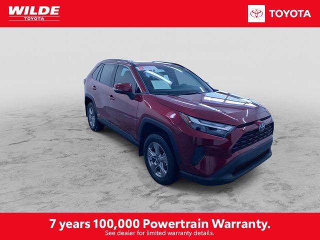 used 2025 Toyota RAV4 Hybrid car, priced at $34,995