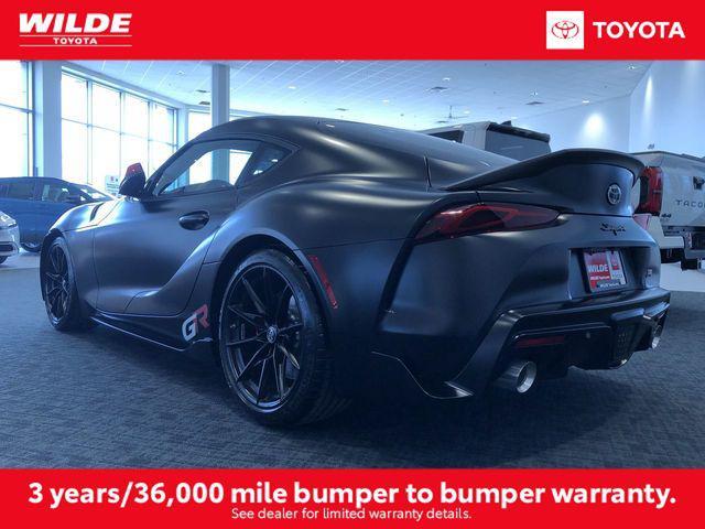 new 2026 Toyota GR Supra car, priced at $78,914
