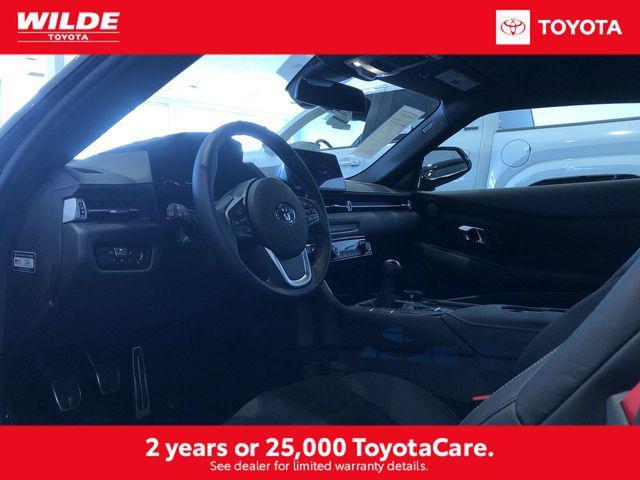 new 2026 Toyota GR Supra car, priced at $78,914