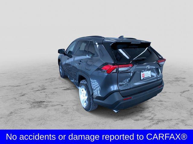 used 2025 Toyota RAV4 Hybrid car, priced at $32,995