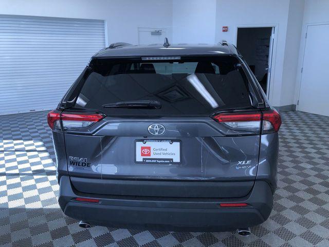 used 2025 Toyota RAV4 Hybrid car, priced at $32,995