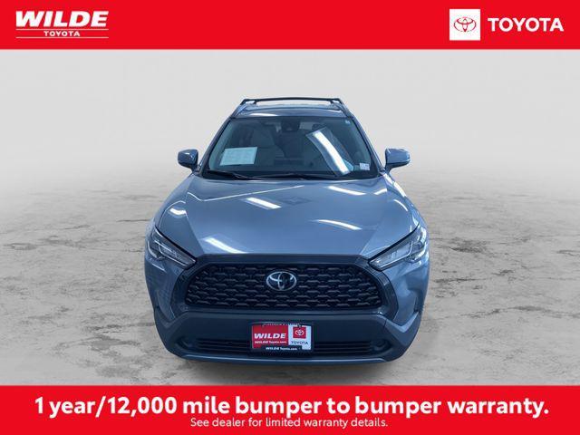 used 2022 Toyota Corolla Cross car, priced at $24,995