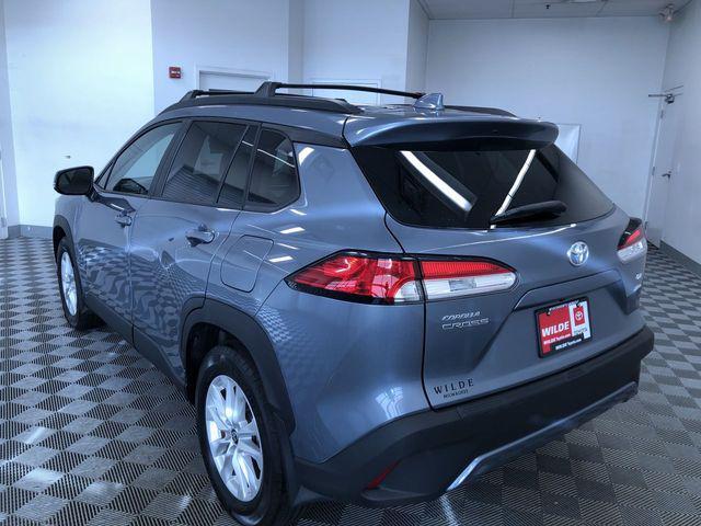 used 2022 Toyota Corolla Cross car, priced at $24,995