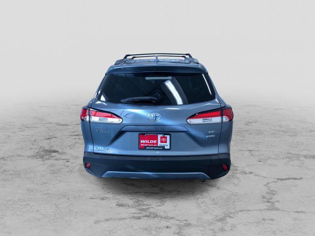 used 2022 Toyota Corolla Cross car, priced at $24,995